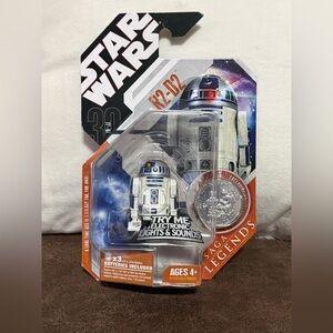 Star Wars 30th Anniversary R2-D2 Saga Legends Electronic Figurine